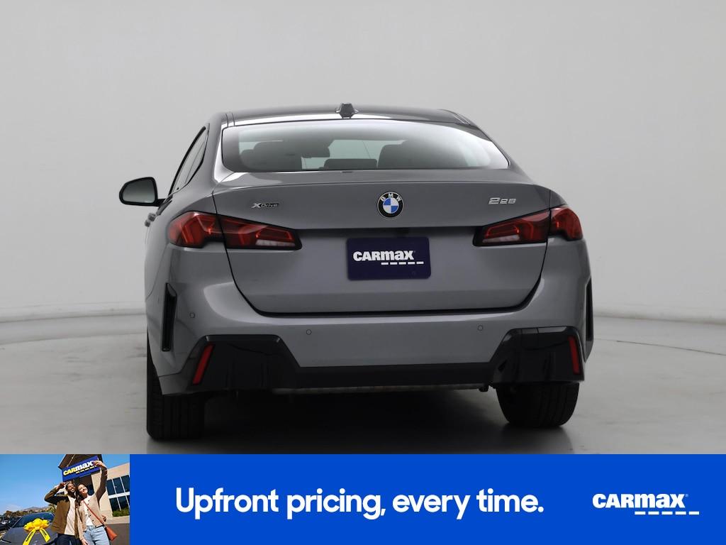 used 2025 BMW 228 Gran Coupe car, priced at $32,998
