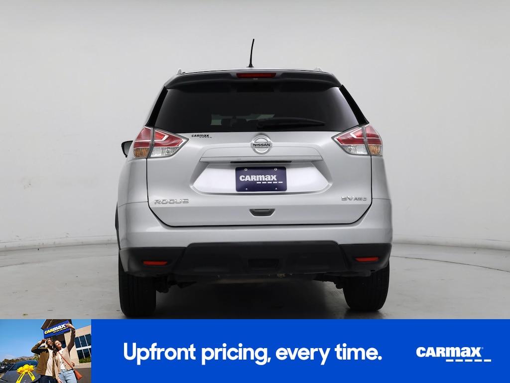 used 2016 Nissan Rogue car, priced at $13,599