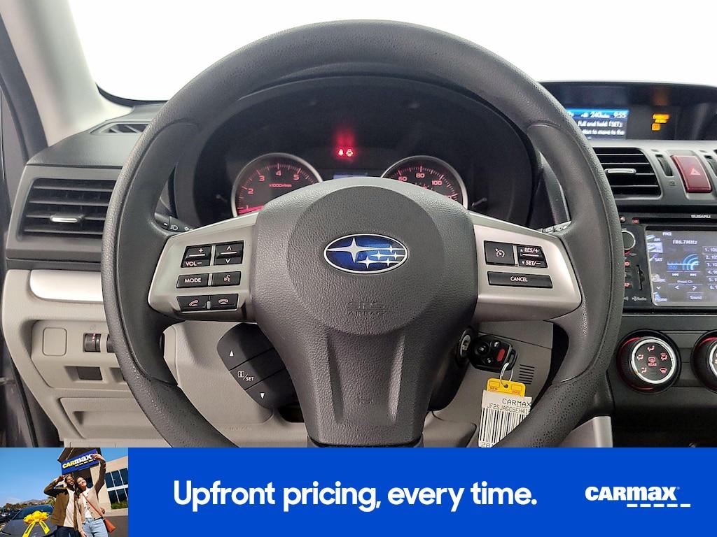 used 2014 Subaru Forester car, priced at $12,599