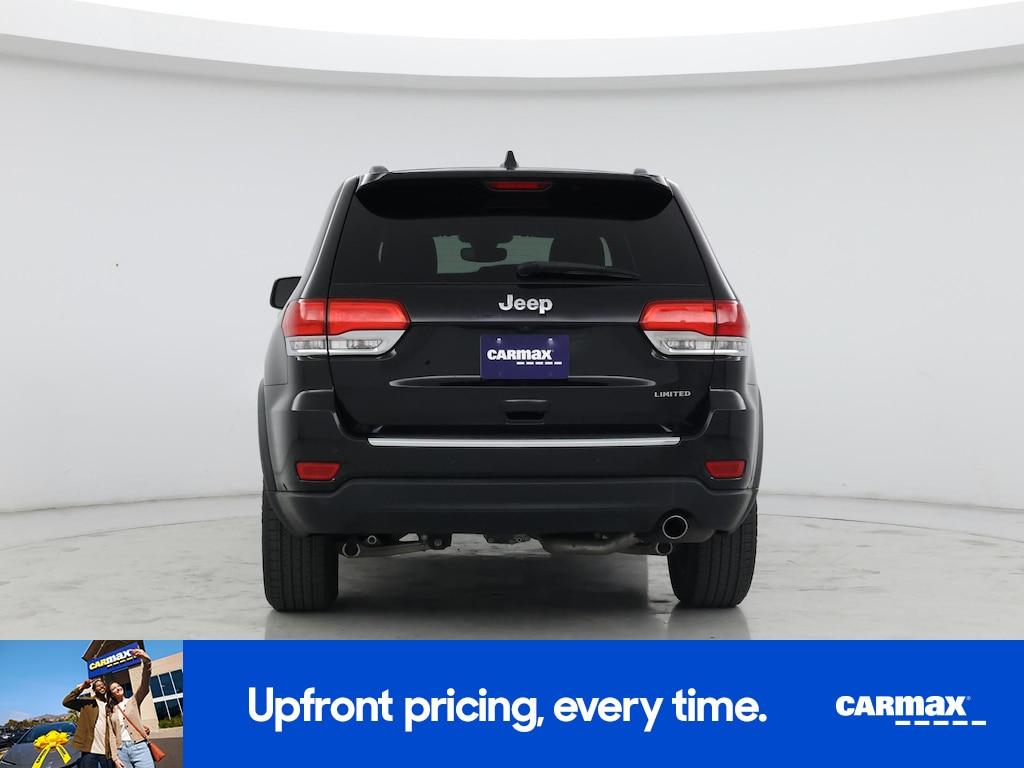 used 2018 Jeep Grand Cherokee car, priced at $15,998