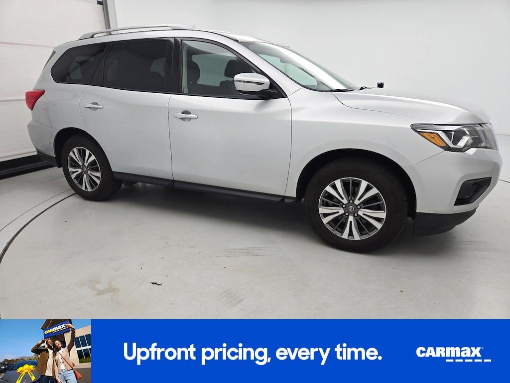 used 2019 Nissan Pathfinder car, priced at $16,998