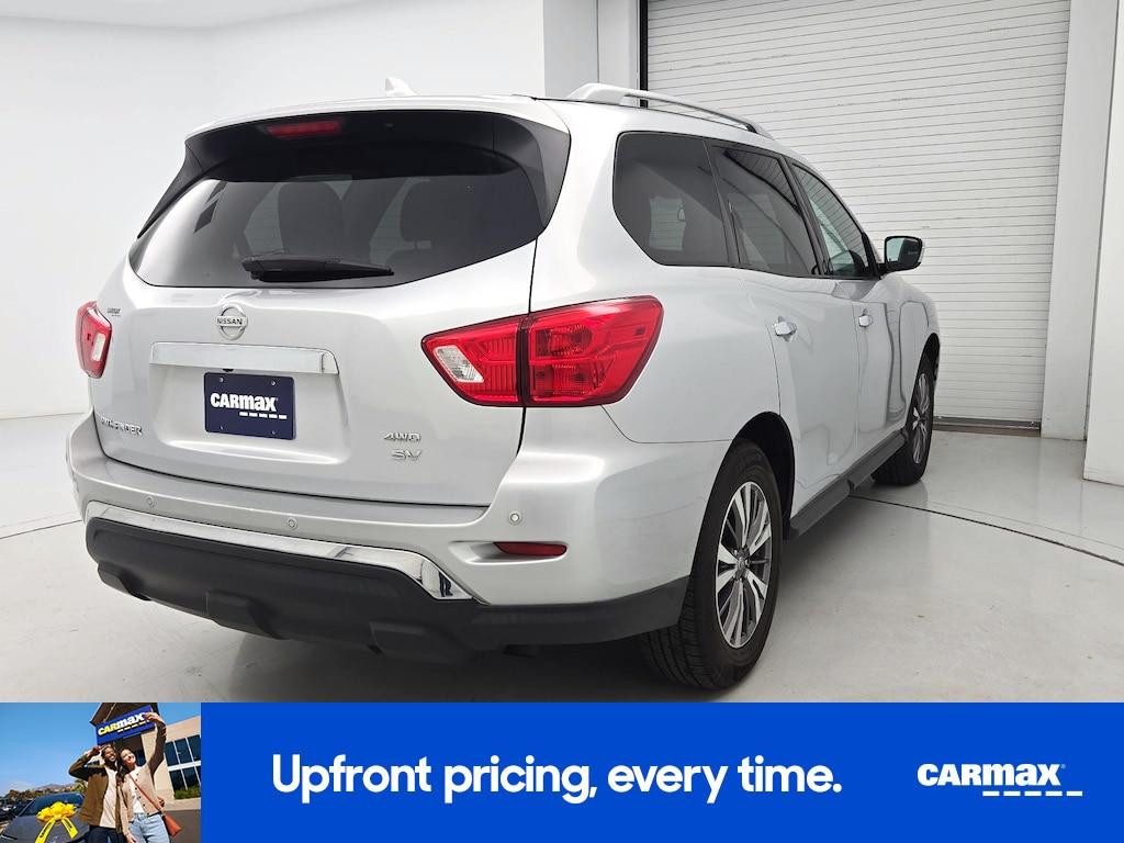 used 2019 Nissan Pathfinder car, priced at $16,998