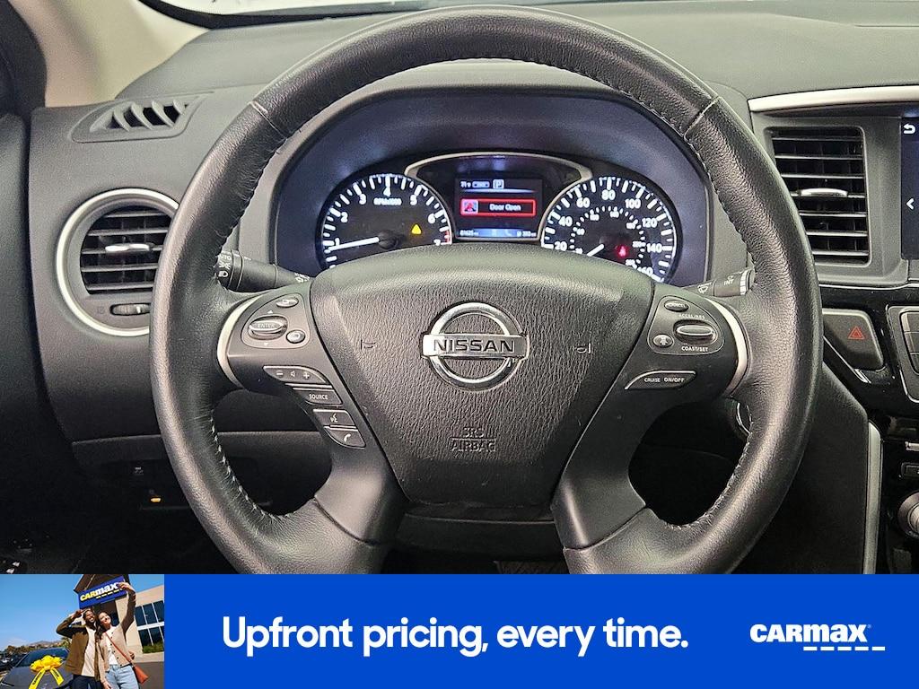 used 2019 Nissan Pathfinder car, priced at $16,998