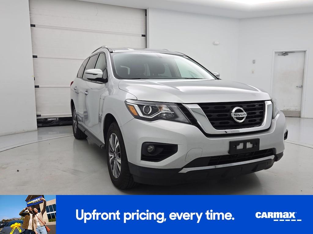 used 2019 Nissan Pathfinder car, priced at $16,998