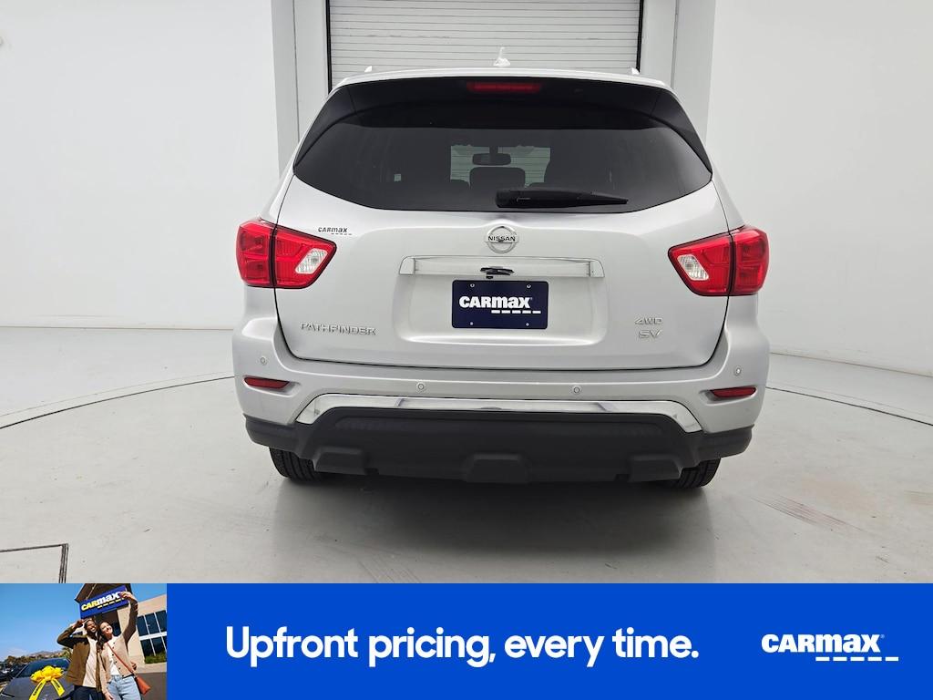 used 2019 Nissan Pathfinder car, priced at $16,998