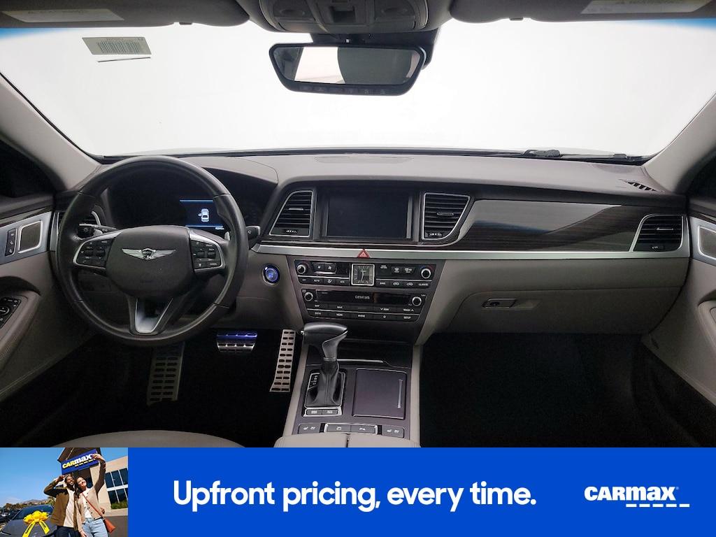 used 2020 Genesis G80 car, priced at $25,998