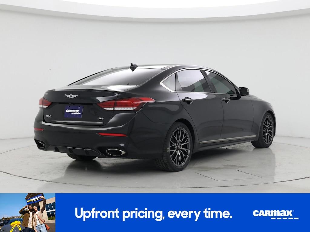 used 2020 Genesis G80 car, priced at $25,998