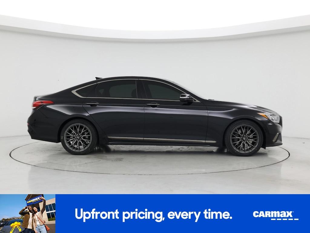 used 2020 Genesis G80 car, priced at $25,998