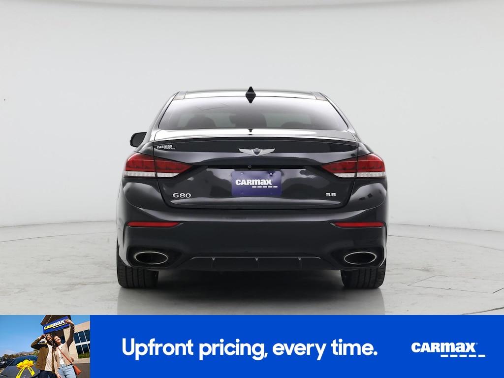 used 2020 Genesis G80 car, priced at $25,998