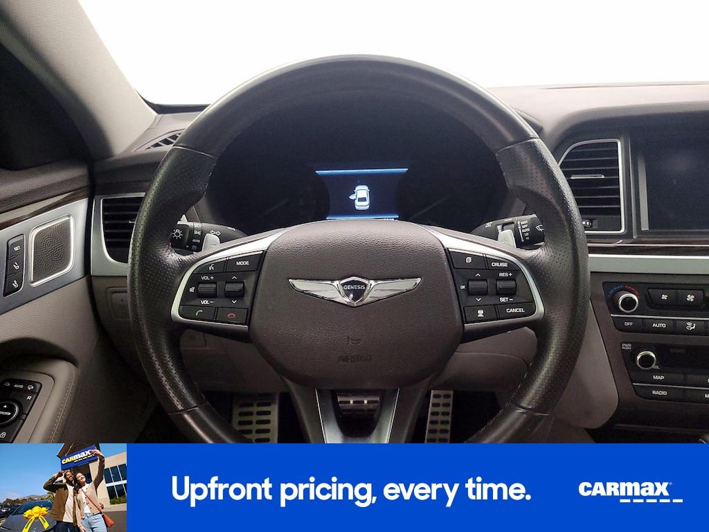 used 2020 Genesis G80 car, priced at $25,998