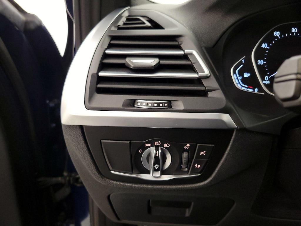 used 2022 BMW X3 car, priced at $27,998