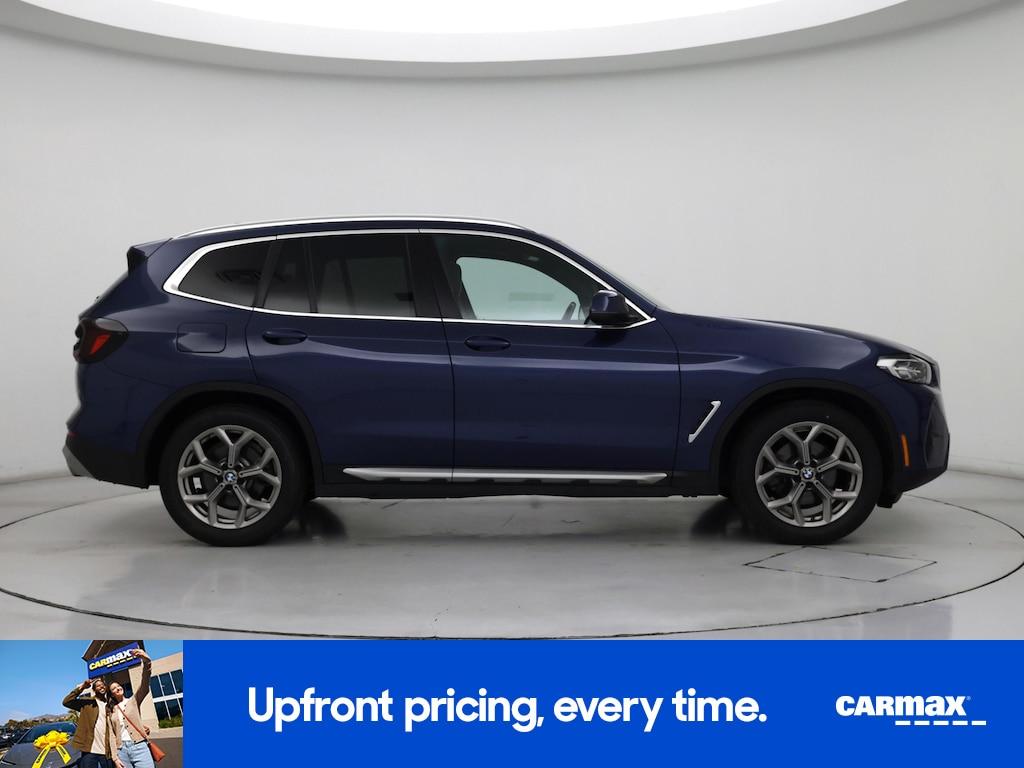 used 2022 BMW X3 car, priced at $27,998