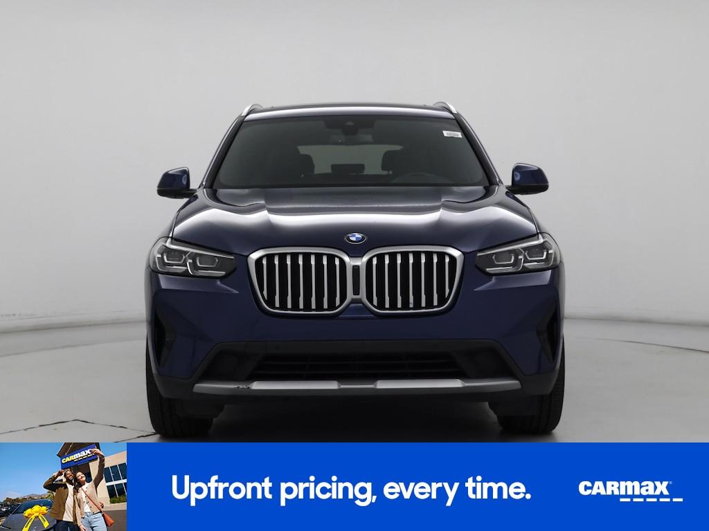 used 2022 BMW X3 car, priced at $27,998