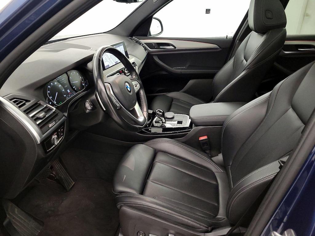 used 2022 BMW X3 car, priced at $27,998