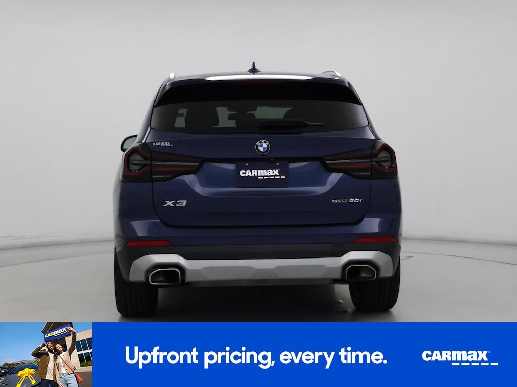 used 2022 BMW X3 car, priced at $27,998