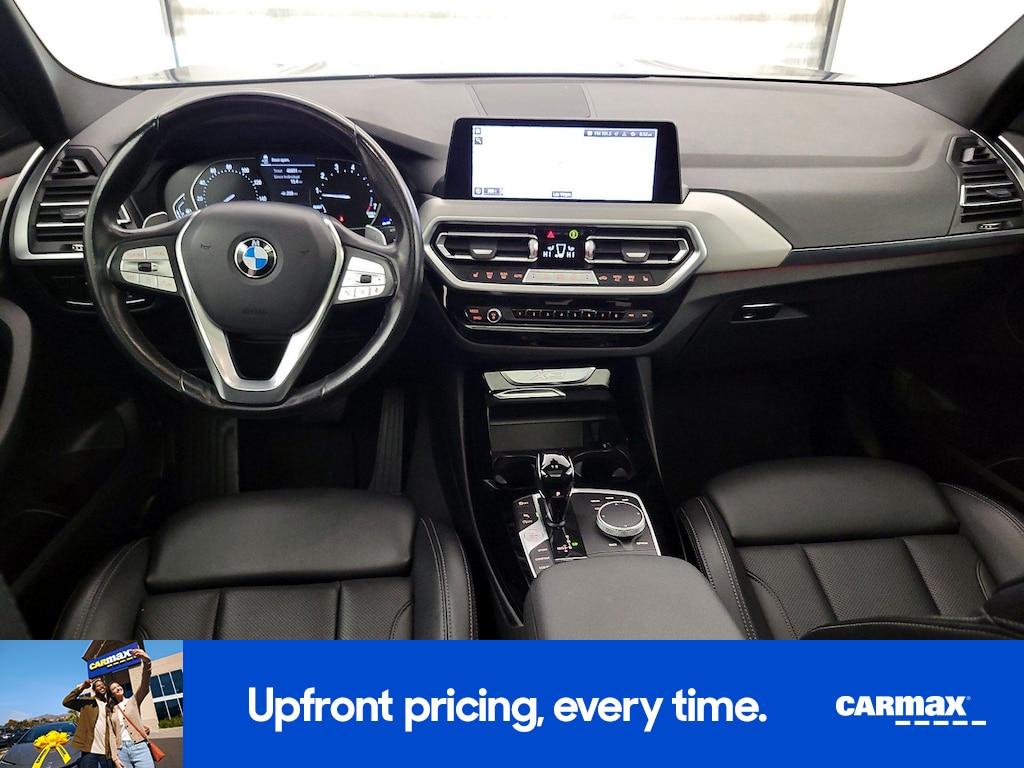used 2022 BMW X3 car, priced at $27,998