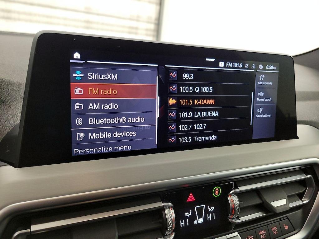 used 2022 BMW X3 car, priced at $27,998