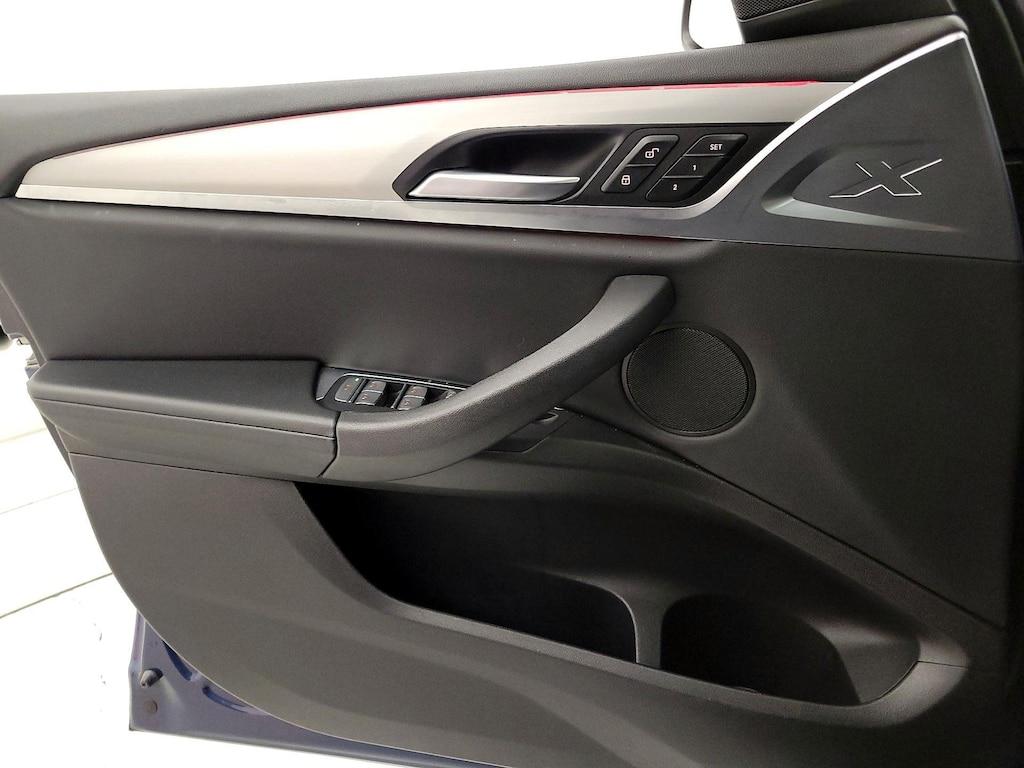 used 2022 BMW X3 car, priced at $27,998