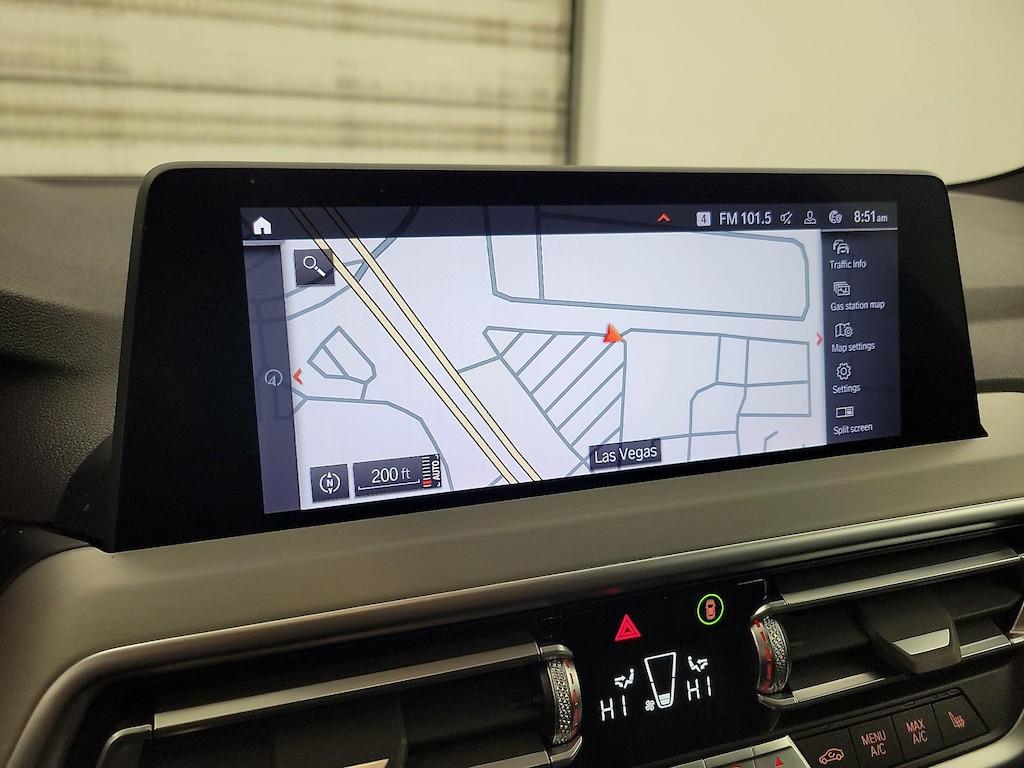 used 2022 BMW X3 car, priced at $27,998