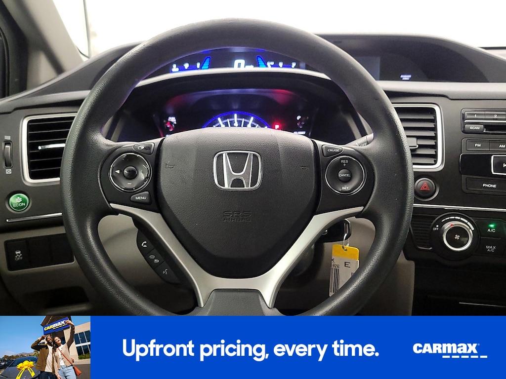 used 2014 Honda Civic car, priced at $14,998
