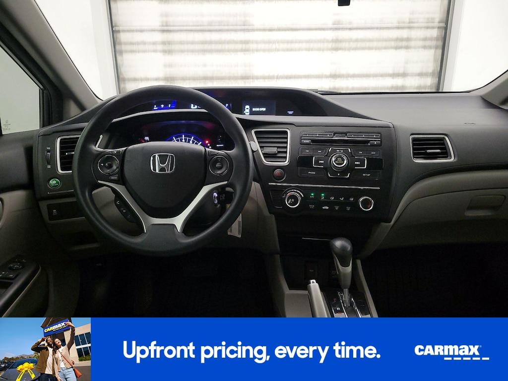 used 2014 Honda Civic car, priced at $14,998