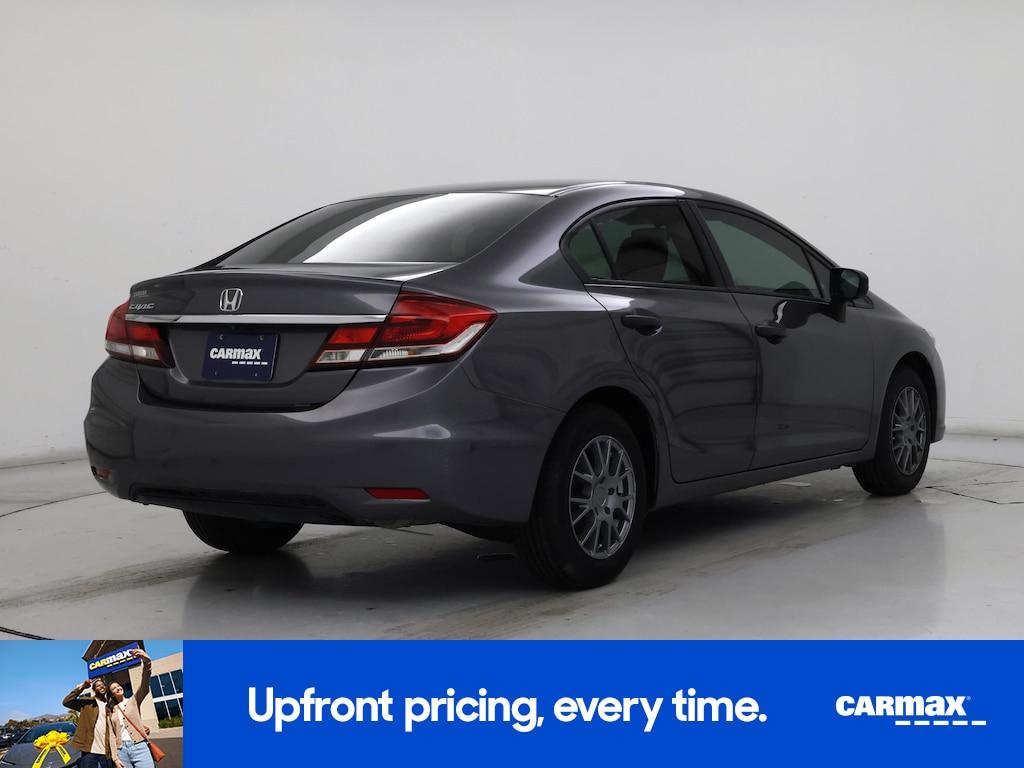 used 2014 Honda Civic car, priced at $14,998