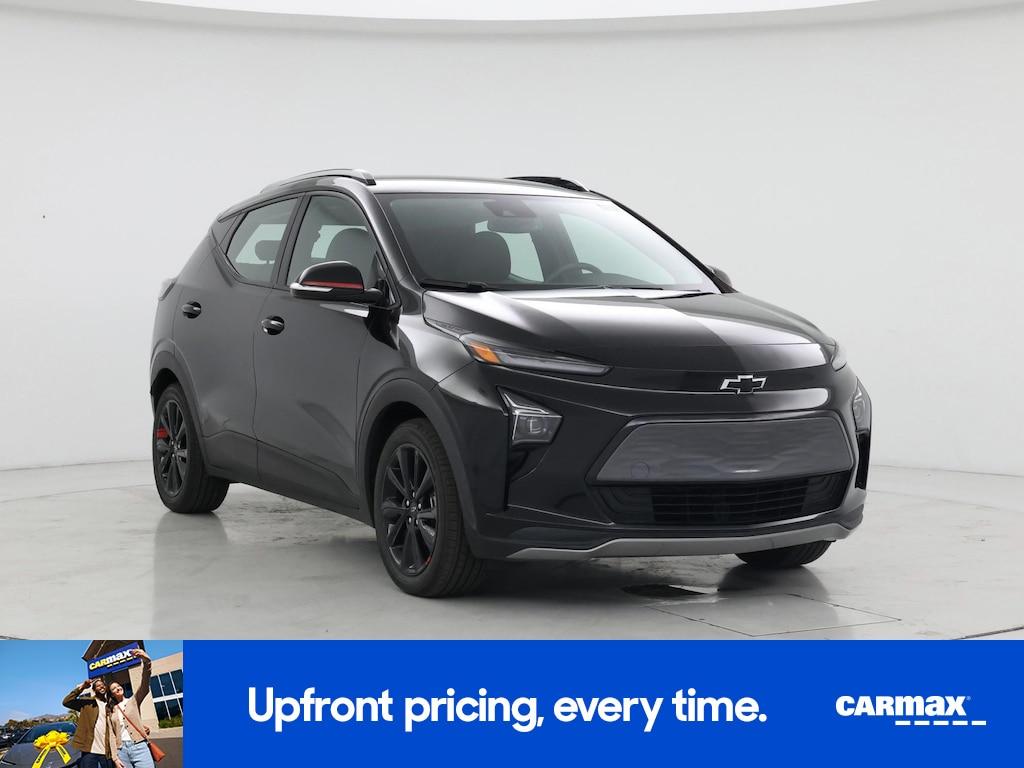 used 2023 Chevrolet Bolt EUV car, priced at $18,998