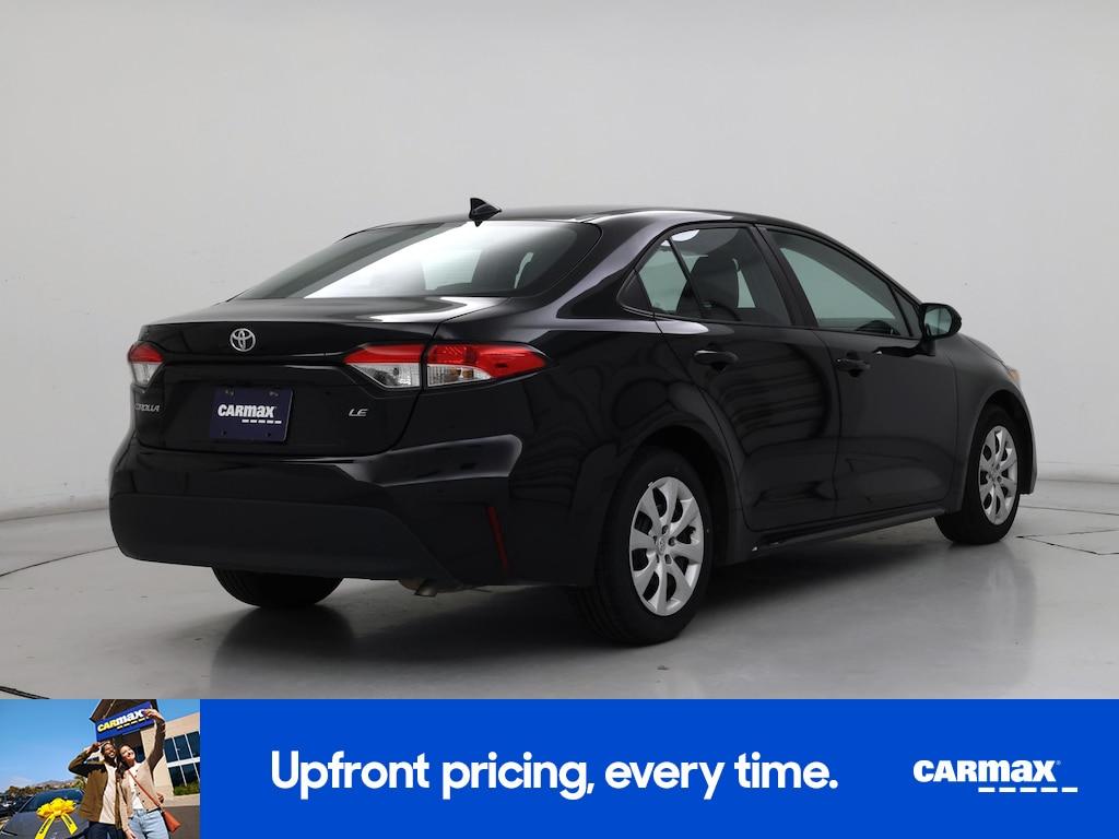 used 2024 Toyota Corolla car, priced at $19,998
