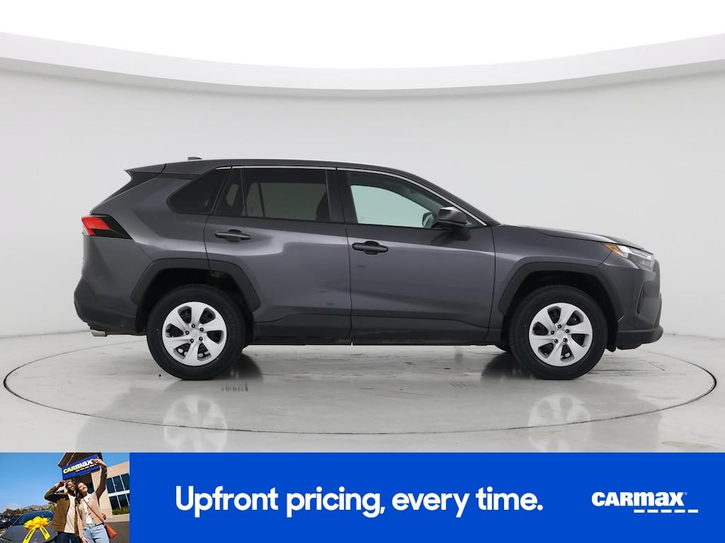 used 2024 Toyota RAV4 car, priced at $25,998