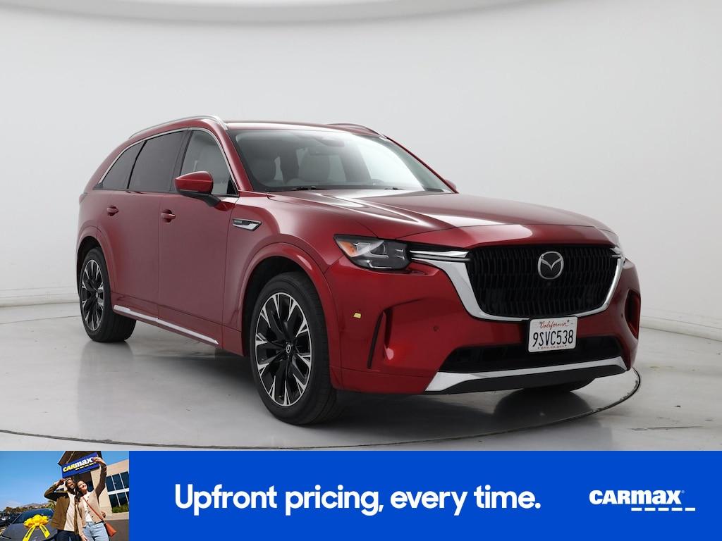 used 2024 Mazda CX-90 car, priced at $36,998