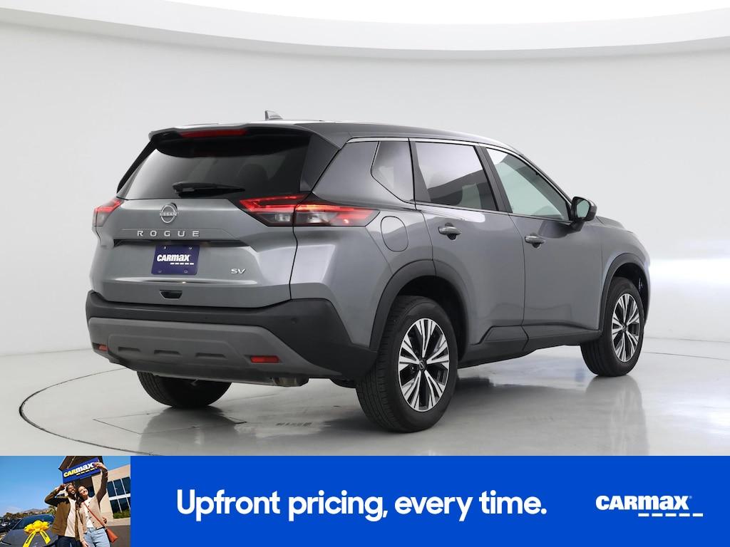 used 2023 Nissan Rogue car, priced at $20,998