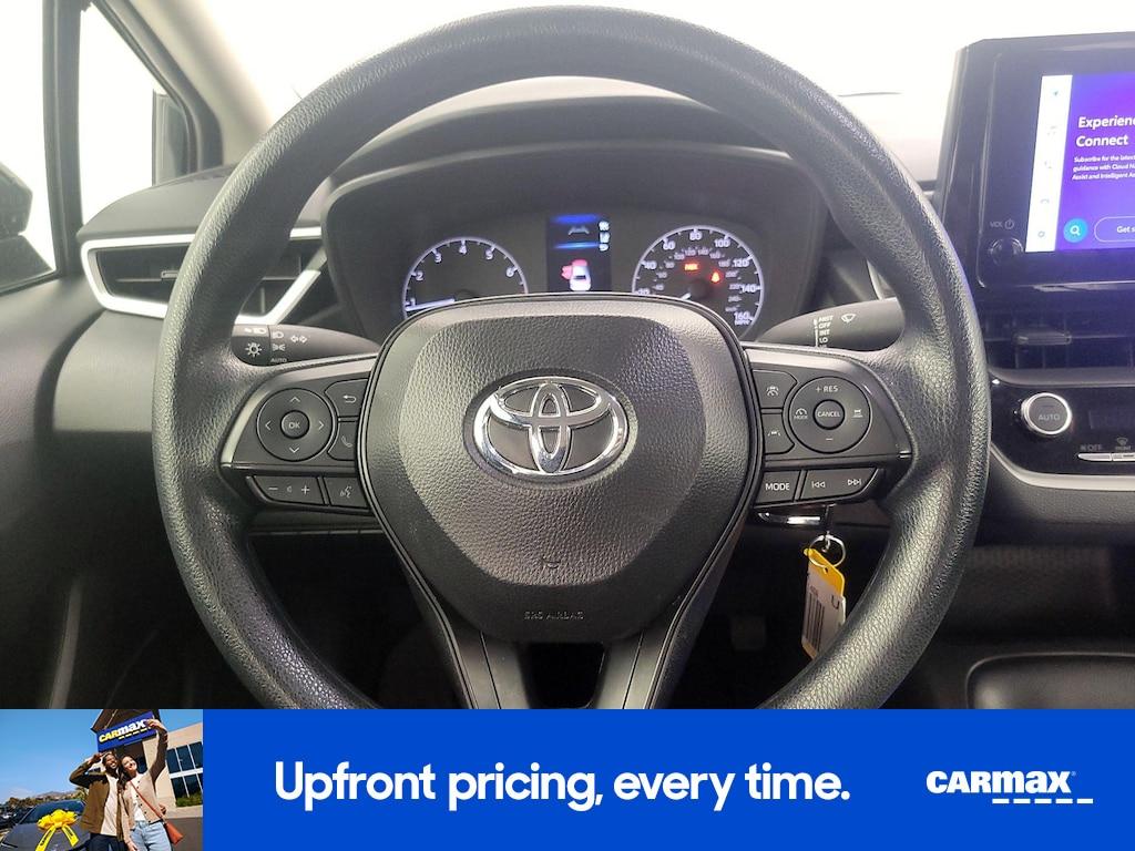 used 2025 Toyota Corolla car, priced at $22,998