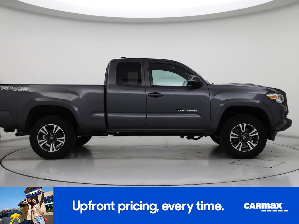 used 2017 Toyota Tacoma car, priced at $32,998