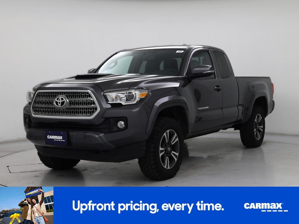 used 2017 Toyota Tacoma car, priced at $32,998