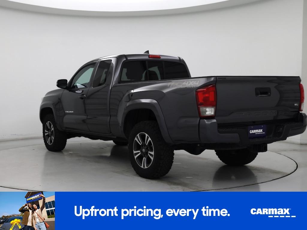 used 2017 Toyota Tacoma car, priced at $32,998
