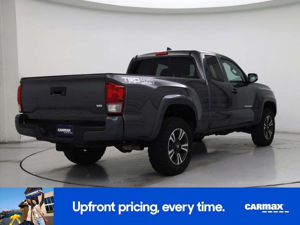 used 2017 Toyota Tacoma car, priced at $32,998