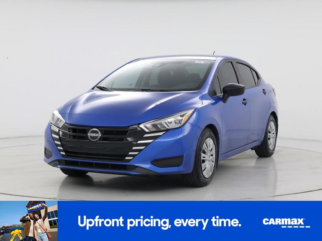 used 2023 Nissan Versa car, priced at $15,998