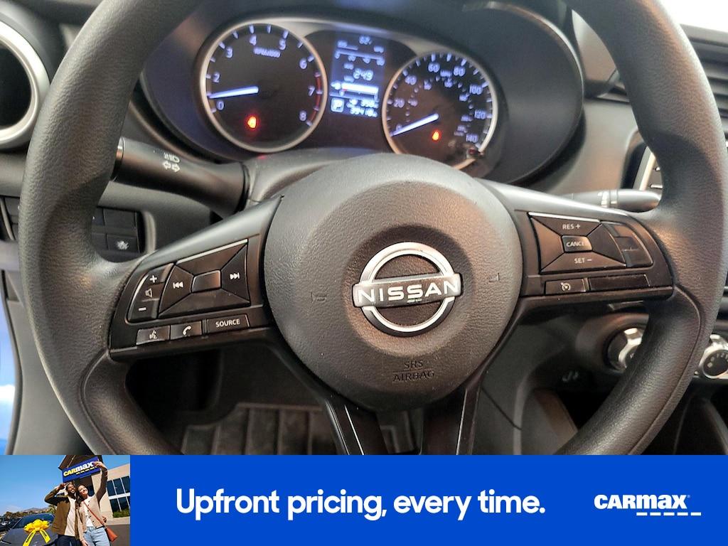 used 2023 Nissan Versa car, priced at $15,998
