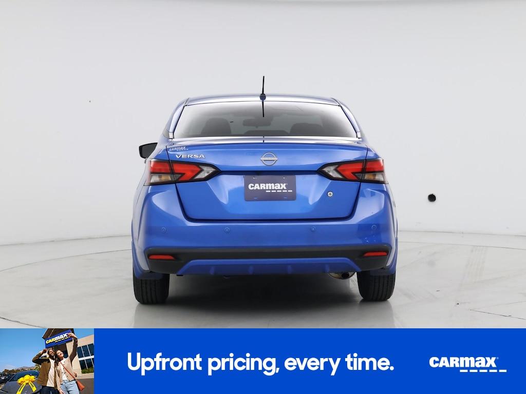 used 2023 Nissan Versa car, priced at $15,998