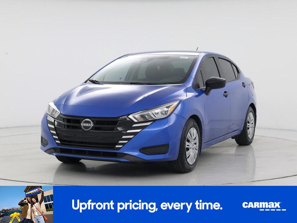 used 2023 Nissan Versa car, priced at $15,998
