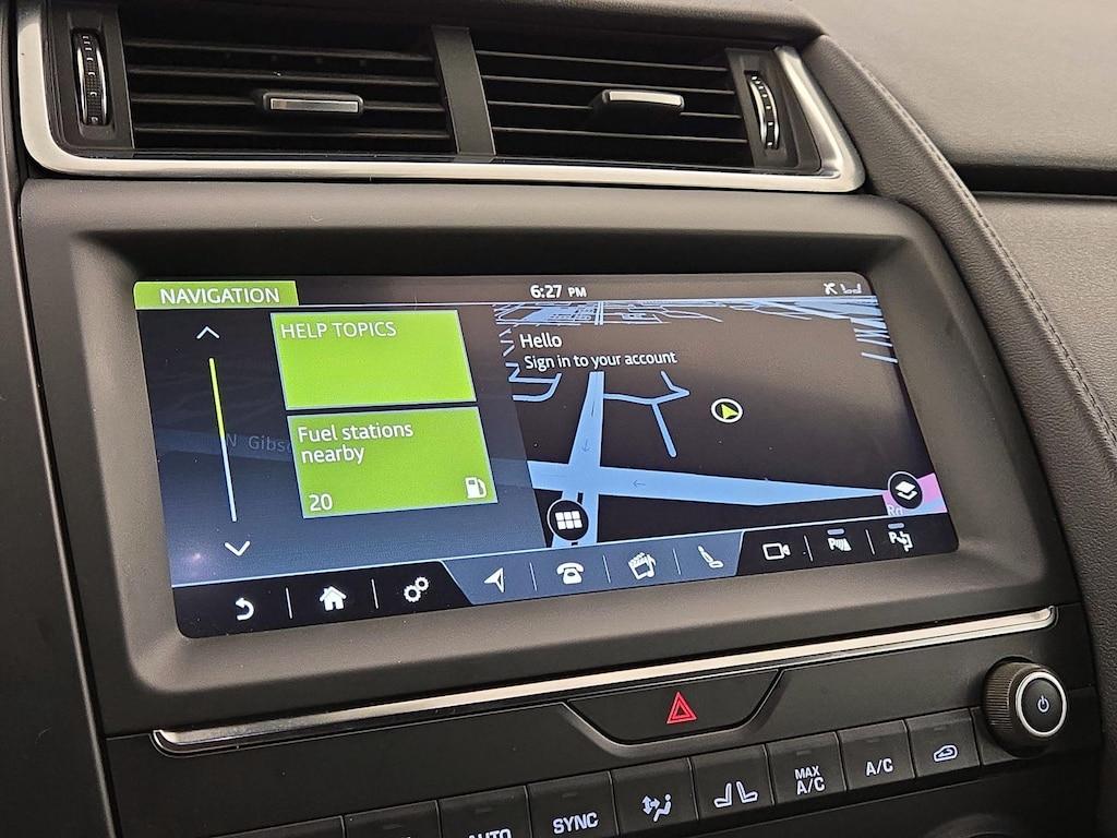 used 2020 Jaguar E-PACE car, priced at $19,998
