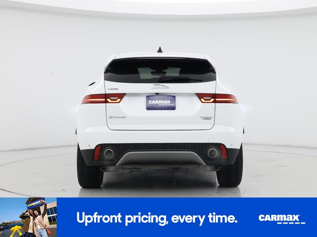 used 2020 Jaguar E-PACE car, priced at $19,998