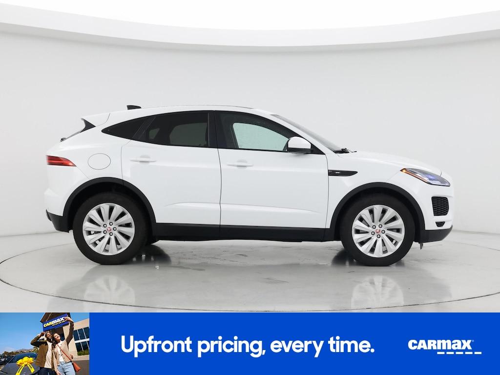 used 2020 Jaguar E-PACE car, priced at $19,998