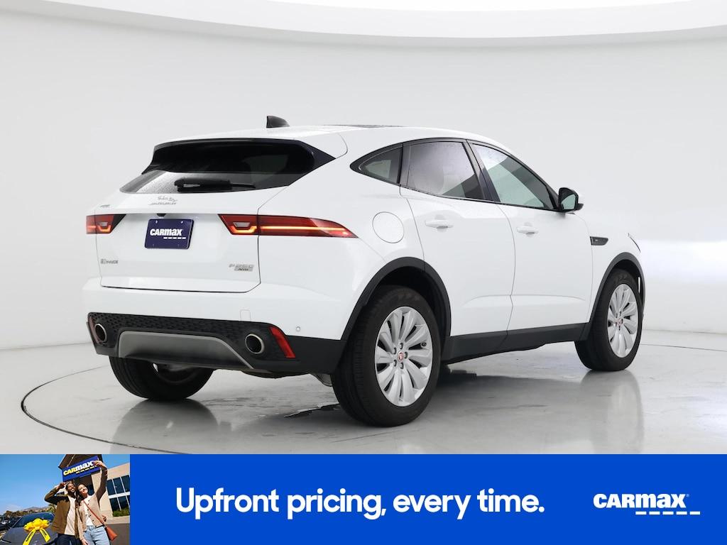 used 2020 Jaguar E-PACE car, priced at $19,998