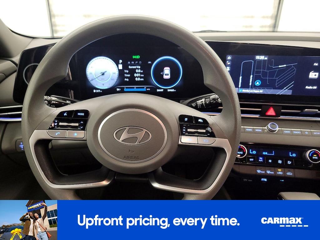 used 2024 Hyundai Elantra car, priced at $17,998