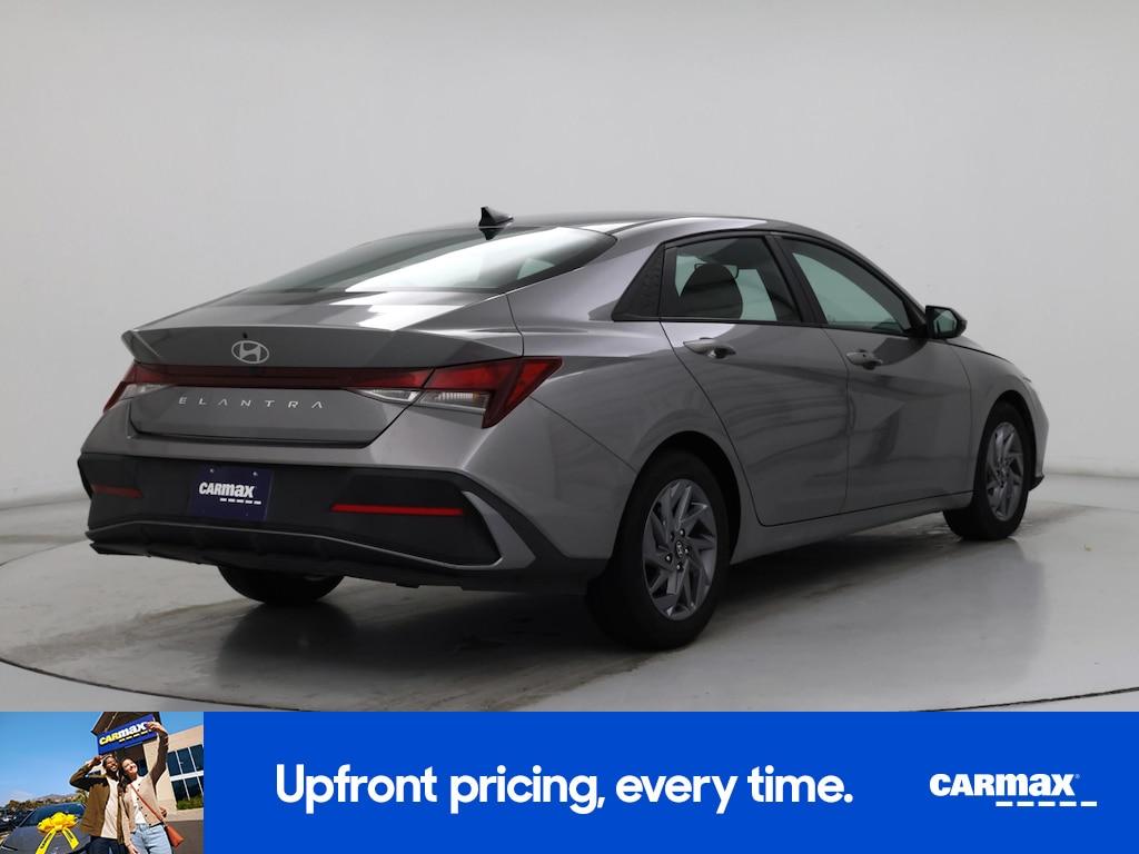 used 2024 Hyundai Elantra car, priced at $17,998