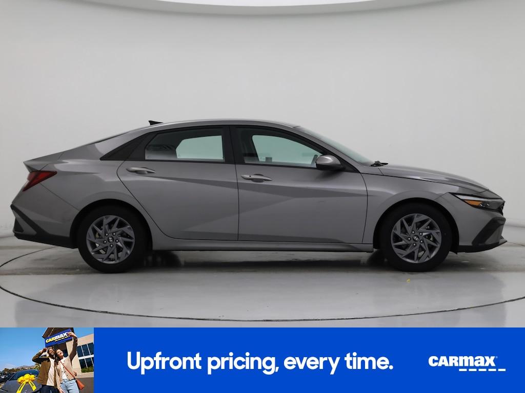used 2024 Hyundai Elantra car, priced at $17,998