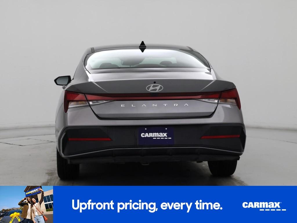 used 2024 Hyundai Elantra car, priced at $17,998