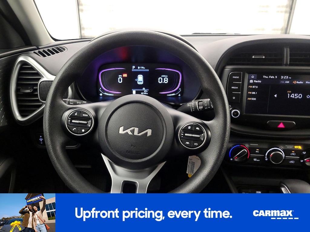 used 2023 Kia Soul car, priced at $16,998