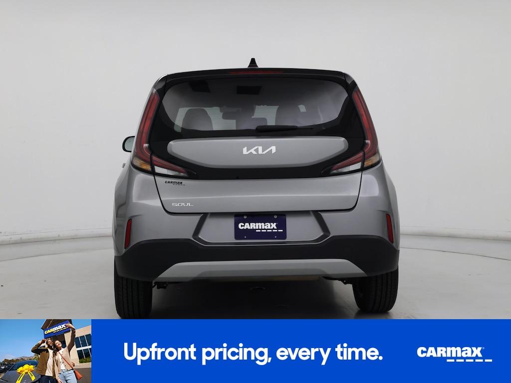 used 2023 Kia Soul car, priced at $16,998